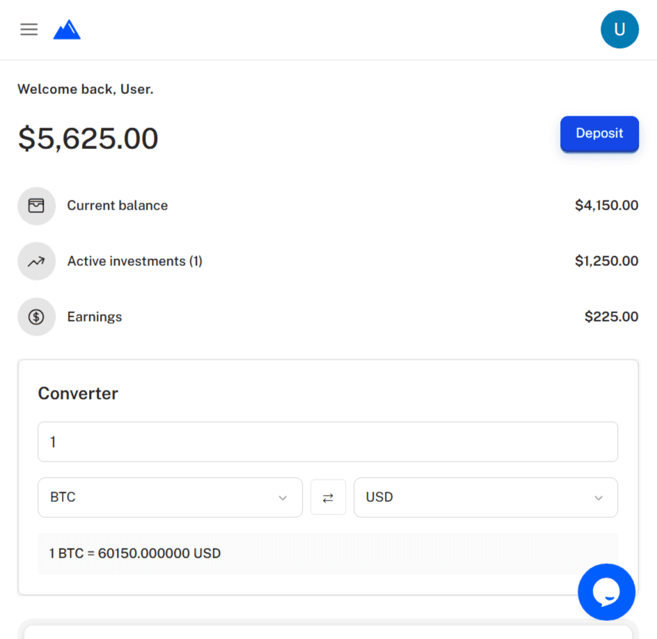 Visawise dashboard mobile